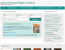 Tablet Screenshot of catalog.2seasagency.com